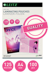 Lamineerhoes Leitz iLAM A4 2x125micron - afbeelding 2