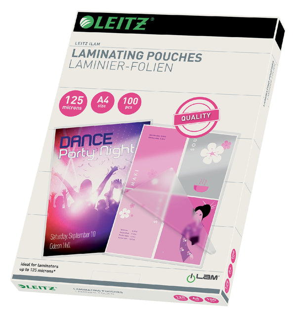 Lamineerhoes Leitz iLAM A4 2x125micron