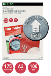 Lamineerhoes Leitz iLAM A3 2x175micron - afbeelding 2