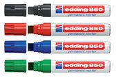 Viltstift edding 850 blok 5-18mm groen - afbeelding 2