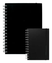Notitieboek Quantore A5 sp lijn 192blz 80gr zwart - afbeelding 3
