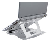 Laptopstandaard Quantore verstelb aluminium