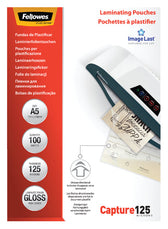 Lamineerhoes Fellowes A5 2x125micron - afbeelding 3