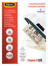 Lamineerhoes Fellowes A4 2x125micron - afbeelding 3