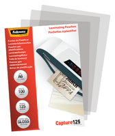 Lamineerhoes Fellowes A6 2x125micron - afbeelding 2