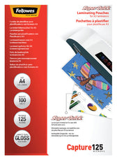 Lamineerhoes Fellowes Superquick A4 2x125micron - afbeelding 3