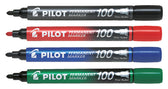 Viltstift PILOT SCA-100 rond F assorti - afbeelding 2