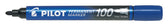 Viltstift PILOT SCA-100 rond F blauw