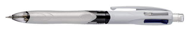 Balpen Bic 3kleuren + vulpotl HB 0.7mm M wit