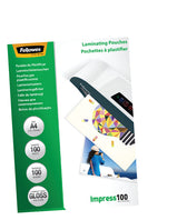 Lamineerhoes Fellowes A4 2x100micron - afbeelding 2