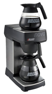 Koffiezetapparaat Bravilor Novo incl glazen kan