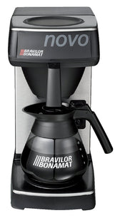 Koffiezetapparaat Bravilor Novo incl glazen kan - afbeelding 3