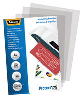 Lamineerhoes Fellowes A4 2x175micron - afbeelding 2