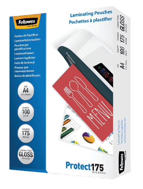 Lamineerhoes Fellowes A4 2x175micron