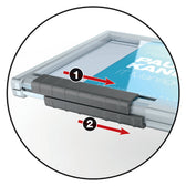 Badge Durable 8921 Pushbox duo 10 stuks - afbeelding 2