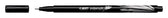 Fineliner Bic Intensity F zwart
