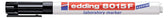 Viltstift edding 8015 lab rond 0.75mm zwart