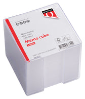 Memokubus Quantore 10x10x9cm 900v transparant