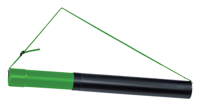 Tekeningkoker Linex zoom 70-124cm dia 7.5cm zwart