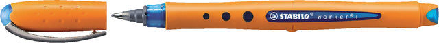 Rollerpen STABILO worker 2018/41 M blauw