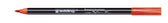 Brushpen edding 4200 porselein rood
