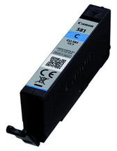 Inktcartridge Canon CLI-581 blauw - afbeelding 3