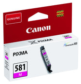 Inktcartridge Canon CLI-581 rood