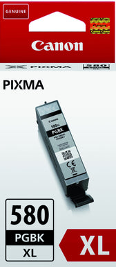 Inktcartridge Canon PGI-580XL zwart - afbeelding 2