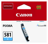 Inktcartridge Canon CLI-581 blauw - afbeelding 2