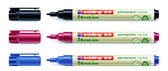 Viltstift edding 25 Eco rond 1mm zwart - afbeelding 2