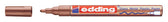 Paintmarker edding 751 oliebasis 1-2mm koper