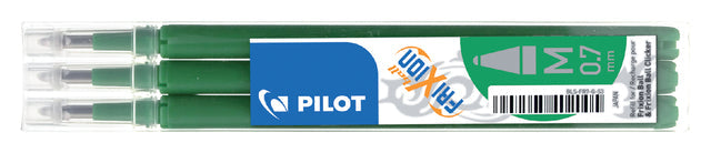 Rollerpenvulling PILOT friXion BLS-FR7 M groen
