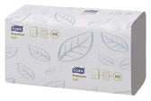 Handdoek Tork H2 Premium 2laags 212x340mm 100288 - afbeelding 8