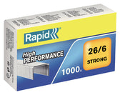 Nieten Rapid 26/6 gegalv strong 1000st