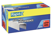 Nieten Rapid 24/8+ gegalv super strong 5000st