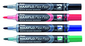 Whiteboardmarker Pentel MWL5SBF 1.5-4.5 rood - afbeelding 2