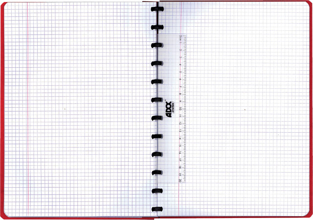 Schrift Adoc Classic A4 ruit 5x5mm 144pag 90gr ass