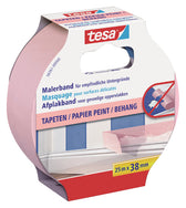 Afplaktape tesa Prof sensitive 25mx38mm roze - afbeelding 3