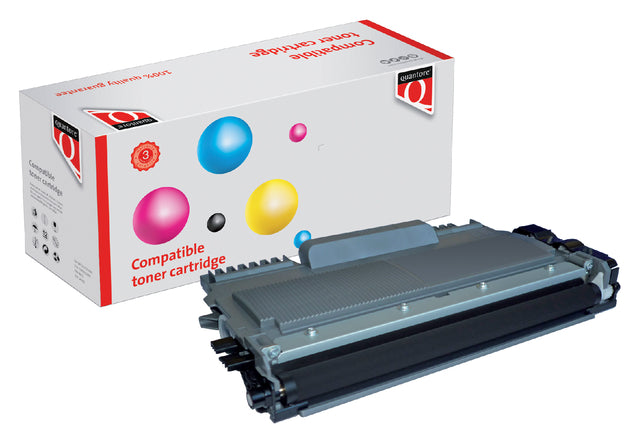 Toner Quantore Brother TN-2210BK TN-2010BK zwart