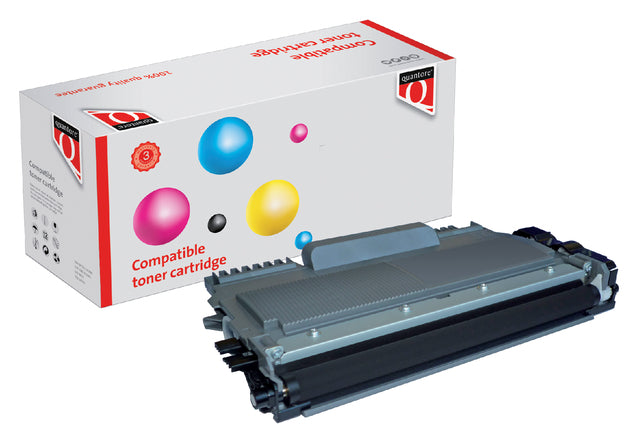 Toner Quantore Brother TN-2220BK zwart
