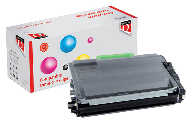 Toner Quantore Brother TN-3480BK zwart