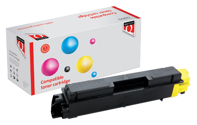Toner Quantore Kyocera TK-5140Y geel