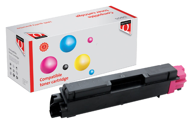 Toner Quantore Kyocera TK-5150M rood