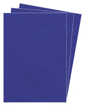 Voorblad Fellowes A4 lederlook royal blauw - afbeelding 3