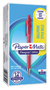 Balpen Papermate Flexgrip Ultra M rood - afbeelding 2