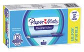 Balpen Papermate Flexgrip Ultra M blauw