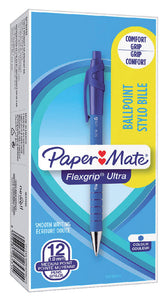 Balpen Papermate Flexgrip Ultra M blauw - afbeelding 2