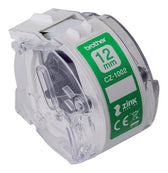 Etiket Brother CZ1002 multifunctioneel 12mm 5m wit - afbeelding 2