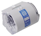 Etiket Brother CZ1005 multifunctioneel 50mm 5m wit - afbeelding 2