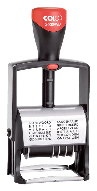 Stempel Colop Heavy Duty 2000WD 12 teksten